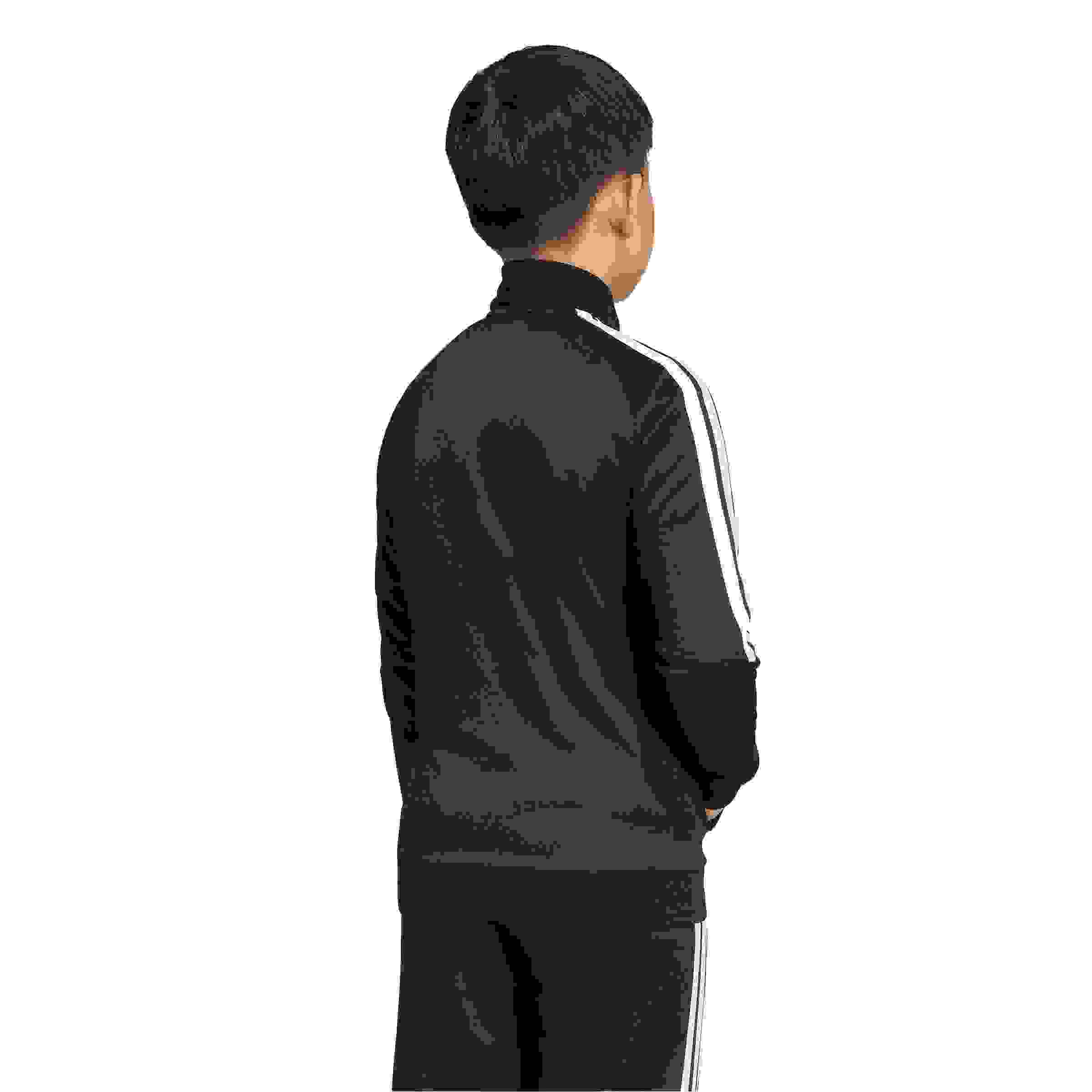 adidas Tiro26 League Big Boys' Black/White Soccer Training Jacket